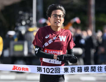 「ただただ、悔しいです」“山の名探偵”早稲田大・工藤慎作　区間3位も残り2キロで青山学院大・黒田朝日に逆転許す　18年ぶり往路優勝には届かず