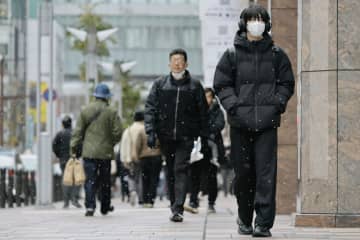 日本海側で大雪警戒を、気象庁　東日本と西日本