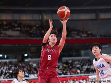 決勝の舞台で一瞬の隙を逃さなかった大阪薫英女学院・細澤幸生の鮮やかな速攻