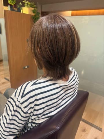 【40・50代おすすめボブ】白髪“活かして”こんなオシャレ！？ もっと早くすれば良かった♡