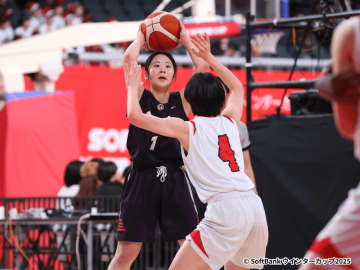 【ウインターカップ2025女子】1試合最多3P成功数…明徳義塾の岩崎ひなたが10本を沈め歴代2位、日本航空北海道から2人ランクイン