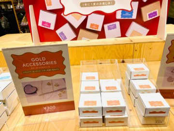 【3COINS】当たり！300円では買えそうもないアクセをゲット