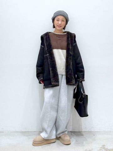 気になる下半身 → 即カバー！【LEPSIM】40・50代が狙いたい！「優秀スウェパン」