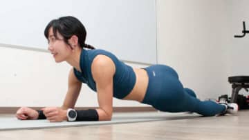 【プランク5種】お腹痩せを狙うならぜひ！2分を週2回