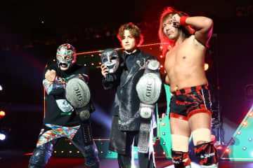 【ノア】内藤哲也＆BUSHI　2・11後楽園でKENTA＆HAYATAとGHCタッグ初防衛戦へ