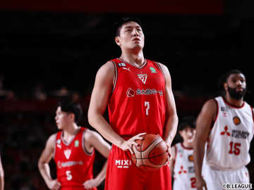 千葉Jのマイケル・オウが左ヒザ負傷で全治6週間…アジア特別枠208センチのビッグマン