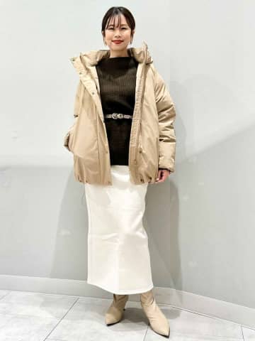 【GUの白系スカート】が大人可愛い！ 40・50代が真似したい♡「着回しコーデ」