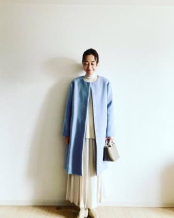 50代、明日のコーデはこれがオシャレ♪ 服を選ぶのがめんどくさい人のためのお手本コーデ【1月3日冬】