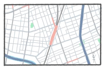 【東京地図クイズ】ここは山手線の何駅？ 町割がポイント！