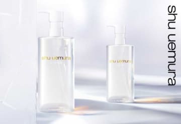 シュウウエムラ発♡肌土台から輝くクレンジングで澄み渡る素肌へ