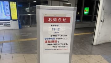 今夜から関東は降雪のピークの見込み　交通機関が注意を呼びかけ　Uターン前に最新情報の確認を