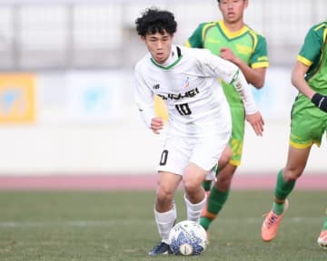 「自分が点を取って勝たせたかった」３回戦敗退の昌平。湘南内定の10番が涙。プロの舞台では「もっと背中で引っ張っていける存在に」と決意【選手権】