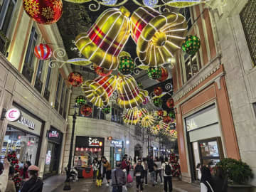 天文台、今冬初の寒波警報を発令