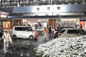 【更新】茨城県内、積雪の恐れ　3日、最大5センチ予想　路面凍結に注意