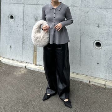 40代50代の襟付きトップス特集！ 今っぽさ×きちんと見えが叶うアイテム選び・コーデ術