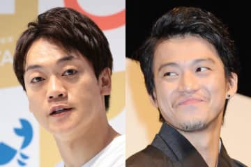 おばたのお兄さん　小栗旬と〝まーきのっ〟共演で大喜び「素材ごとください！」