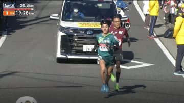 青山学院大学が大逆転往路V　黒田朝日が5区で驚異的な区間新