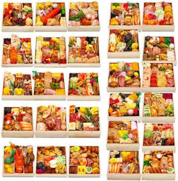 平均16,598円相当の9種類の冷凍おせちから1種が届いて税込5,980円! Amazonでグルメキングが「年明け福おせち」を販売