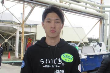 【住之江ボート】秋末秦悟　井上一輝を振り切り２着「乗りやすいので頑張れそう」