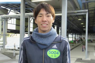 【住之江ボート】河野主樹　ＧＰ３着の２７号機は上々「足はいいと思う」