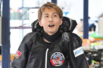 【住之江ボート】山崎郡　１号艇・松井繁のドリーム戦に差し快勝「足は全体に高いレベルにある」