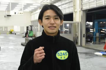 【蒲郡ボート】倉富大誠　準優進出で気合十分「優出して2026年のいいスタートを切りたい」