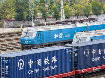 西南地域で今年最初の「中欧班列」が重慶出発