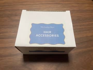 【3COINS】今年も登場！「My Lucky Box」ヘアアクセサリーボックス開封レポート♡