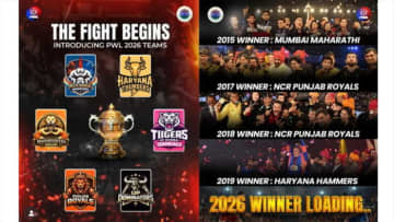 ＜レスリング＞インドのPWLに20ヶ国から300選手以上が応募、最高落札額予想は約313万円