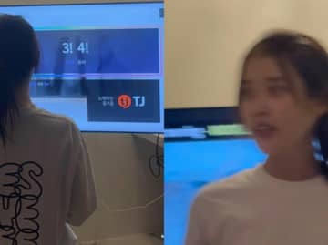 “大賞”IU（アイユー）、コインカラオケでキャッチ…ぎゅっと満たして送った2025年