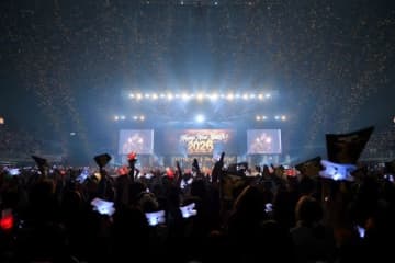 THE RAMPAGE、史上初の単独カウントダウンライヴ開催 LDH PERFECT YEAR 2026開幕