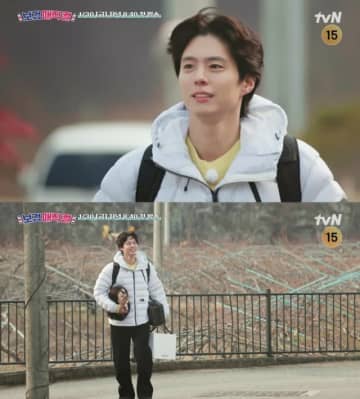 パク・ボゴム、「ボゴムマジカル」初出勤…理容師の腕前公開