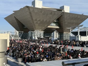 コミケ来場者、前回比＋5万人と大幅増　“3日間復活”可能性も視野、サークル落選多数受け