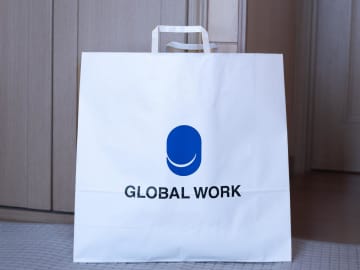 「着る服ない、、」→【グローバルワーク】で買い足し！ 大人の抜け感♡「ボーダーニット」