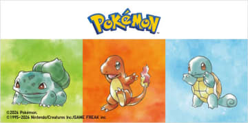 ユニクロの『ポケモン』30周年UTコレクションがエモい！初代ピカチュウ、御三家、イーブイらの水彩アートをお洒落にデザイン