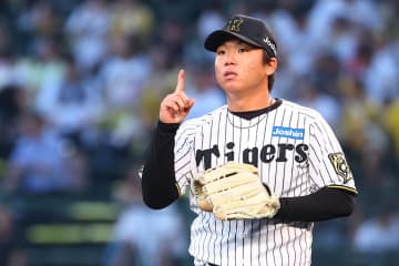 【阪神】村上頌樹　巨人戦防御率0.60のキラーぶり「岡本さんのせいです」