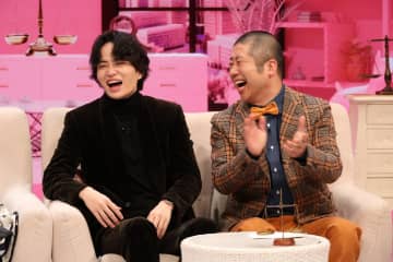 菊池風磨（timelesz）×澤部佑（ハライチ）が『アベレー女』でMC初タッグ！「バージンロード的な番組に」「風磨くんの結婚まで追いたい」レギュラー化に意欲