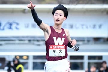 箱根に衝撃デビュー、早大スーパールーキー・鈴木琉胤の原点　父との競走で知った「楽しさ」