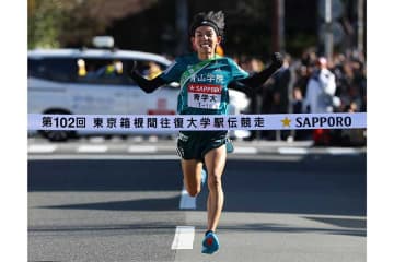 衝撃区間新の裏にあった絆　「最後に力を出し切れた」青学大・黒田朝日、弟と駆けた20秒