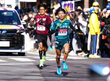 【箱根駅伝】〝シン・山の神〟黒田朝日　マラソンでも狙う偉業…青学大・原監督「２時間３分台を目指したい」