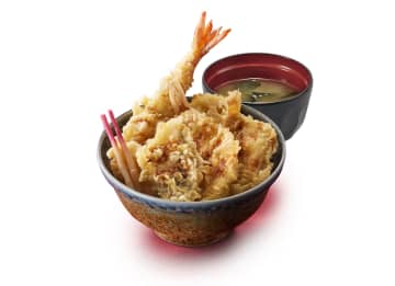 天丼てんや、ごちそう感のある「新春鯛づくし天丼」発売！　縁起のよいめでたい限定メニュー