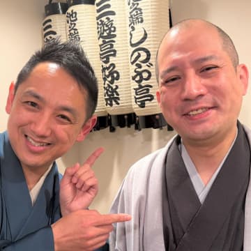 【新春対談】七代目円楽 VS 笑点・一之輔「父親と並びたい」宣戦布告　同期2人が語る“今年の抱負”と“落語の未来”