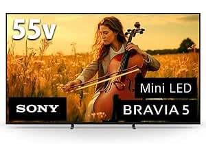 BRAVIA 5「K-55XR50」好調！　4Kテレビ人気ランキングTOP10　2026/1/3