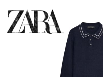 派手じゃないのに着映える！【ZARA】大人に似合う！「サマ見えセーター」