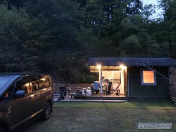 車中泊旅行にオススメ！　快適に、そして安全に楽しめる「RVパーク」最新情報　【 広島県三原市／RVパーク　遊びの森 グリーンフィールド 】