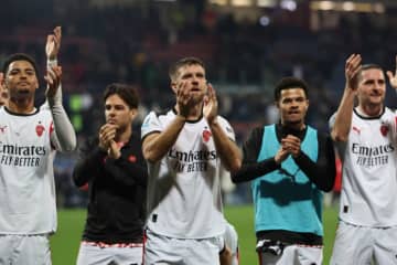 ミランが2026年白星スタート！　レオン弾でカリアリ撃破…フュルクルクは早速デビュー