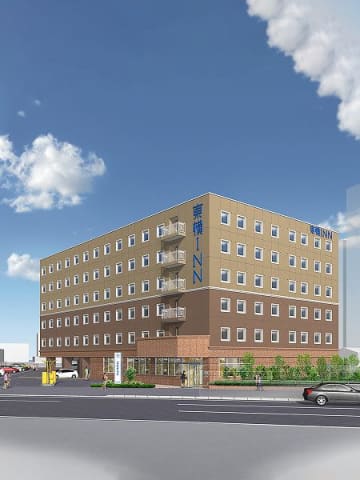 「東横INN那須塩原駅西口」、3月17日開業