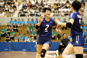 １位は金蘭会高の馬場柚希！【春の高校バレー出場チームのキャプテンに聞いた「高校生ですごい！と思う選手は誰？」（女子編）】