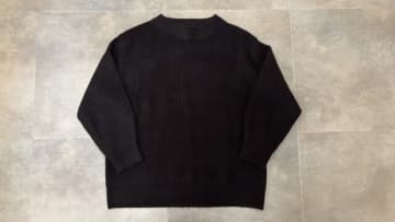 今冬はこれ着とけば今っぽい♡体型カバーも叶う！GUオーバーサイズニット着用レビュー