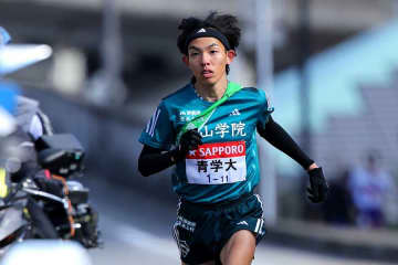 青学往路Vの30分後にネットで衝撃「神がかってる」「速さ凄い」　世界的企業の広告に称賛